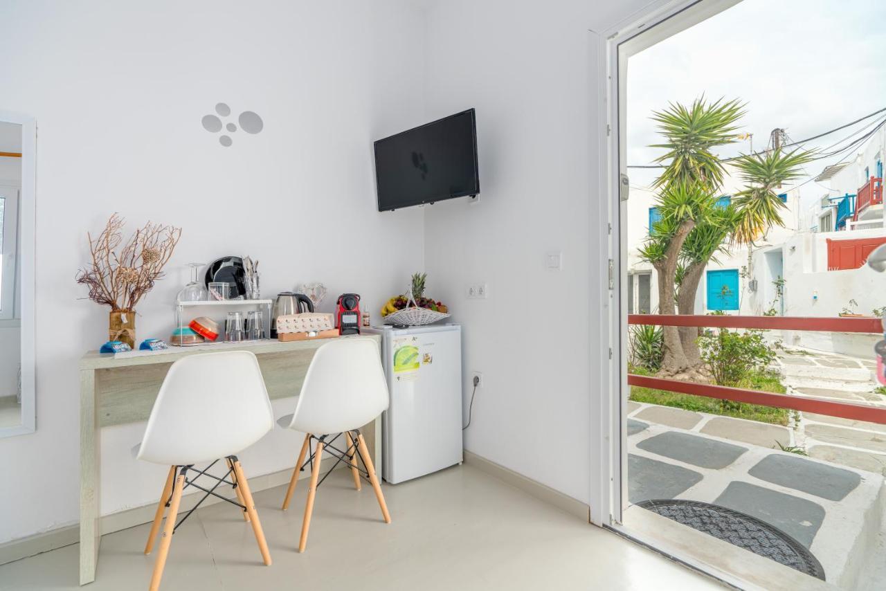 Dimelal Mykonos Town Apartments Exterior foto